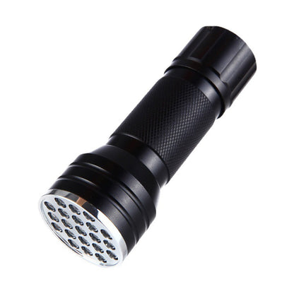 🔦 Compact UV Flashlight for Fluorescence & Document Inspection