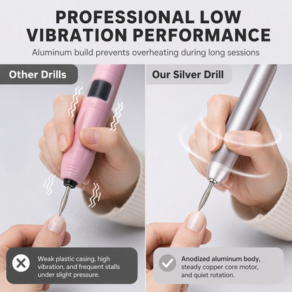 Portable USB Electric Nail Drill Pen for Manicure