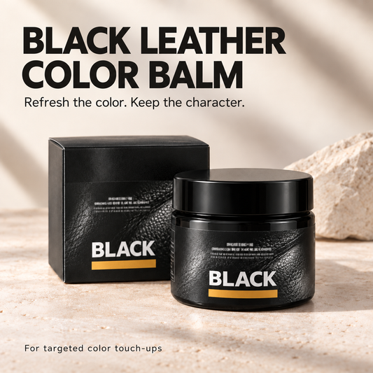 🎄🔥 Leather Color Restorer for Fading & Surface Scuffs
