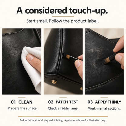 🎄🔥 Leather Color Restorer for Fading & Surface Scuffs