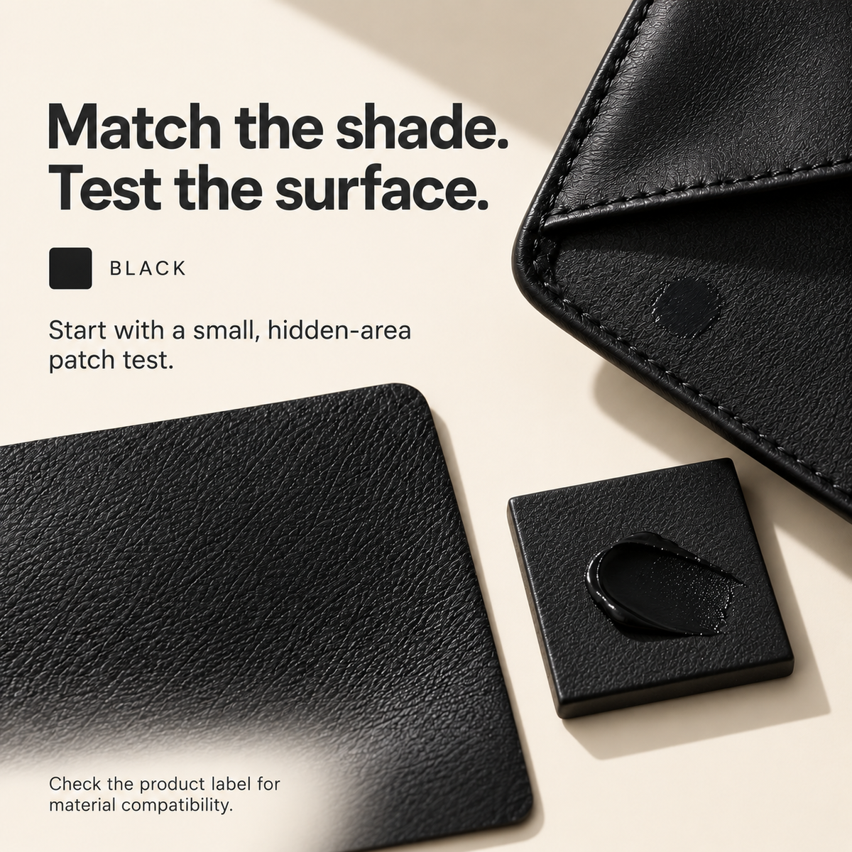 🎄🔥 Leather Color Restorer for Fading & Surface Scuffs