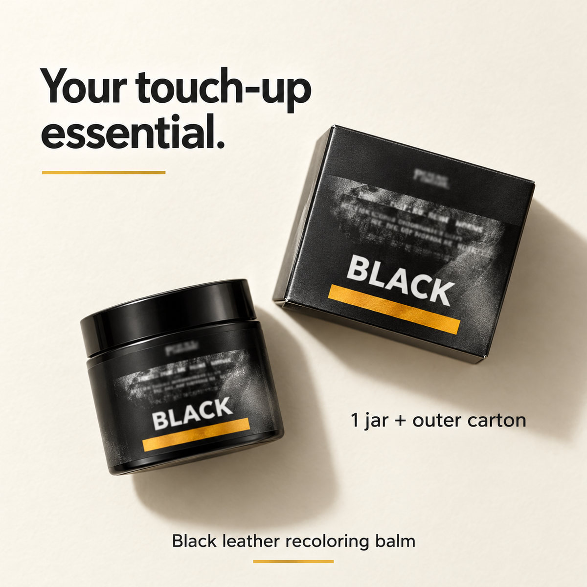 🎄🔥 Leather Color Restorer for Fading & Surface Scuffs