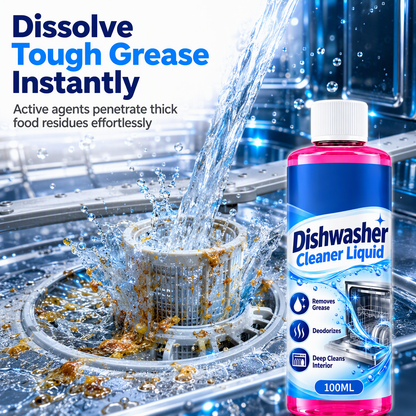 🧼 Dishwasher Deep Cleaner for Grease & Limescale Buildup