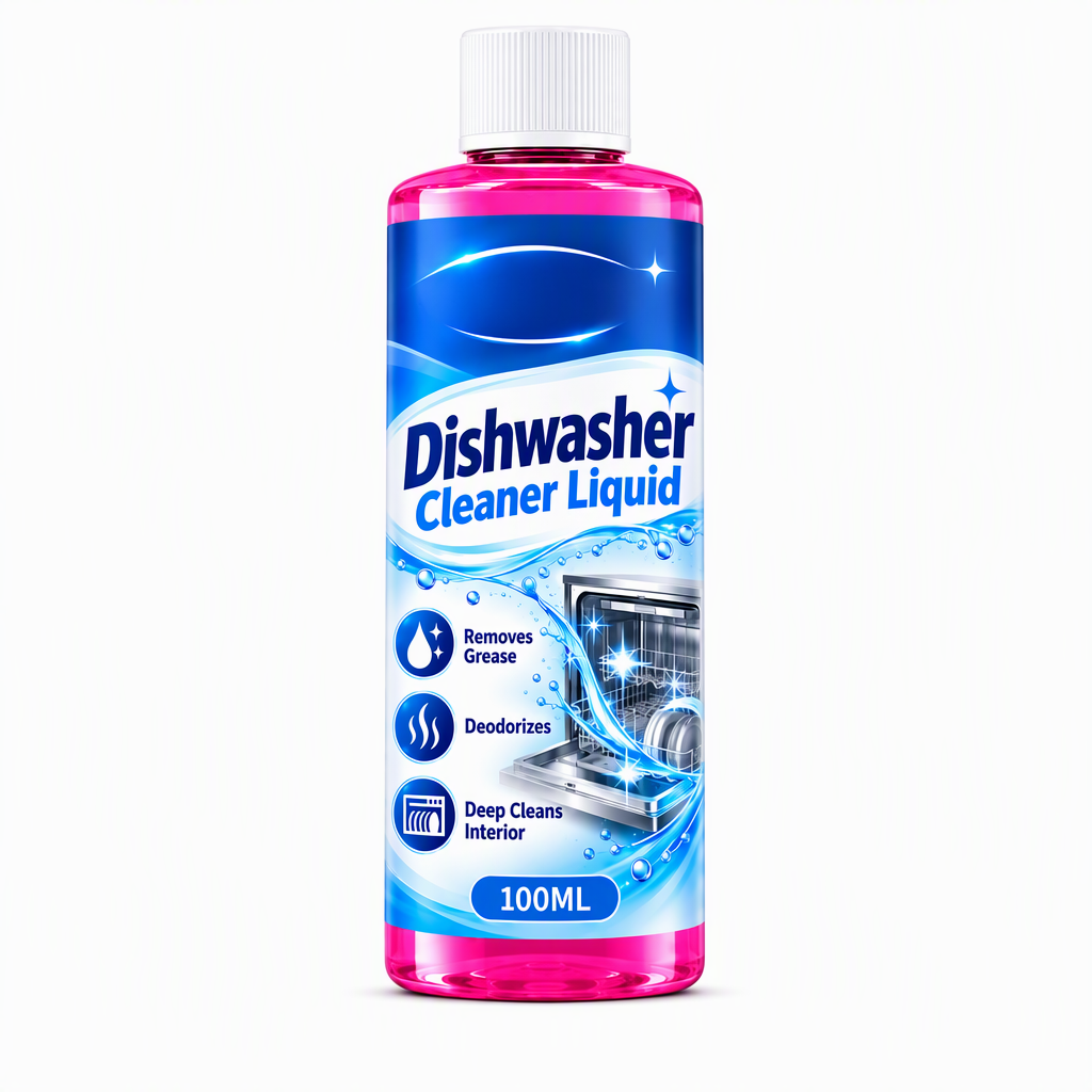 🧼 Dishwasher Deep Cleaner for Grease & Limescale Buildup