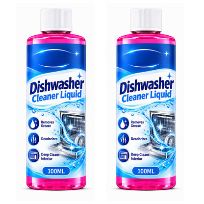🧼 Dishwasher Deep Cleaner for Grease & Limescale Buildup