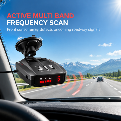 V9 Car Detector Mobile Detection Device for Vehicles