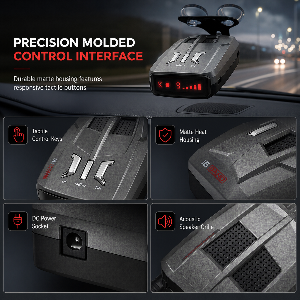 V9 Car Detector Mobile Detection Device for Vehicles