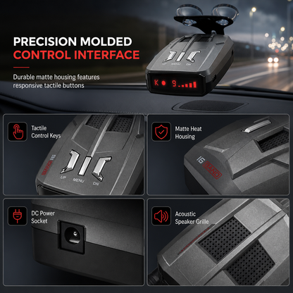 V9 Car Detector Mobile Detection Device for Vehicles