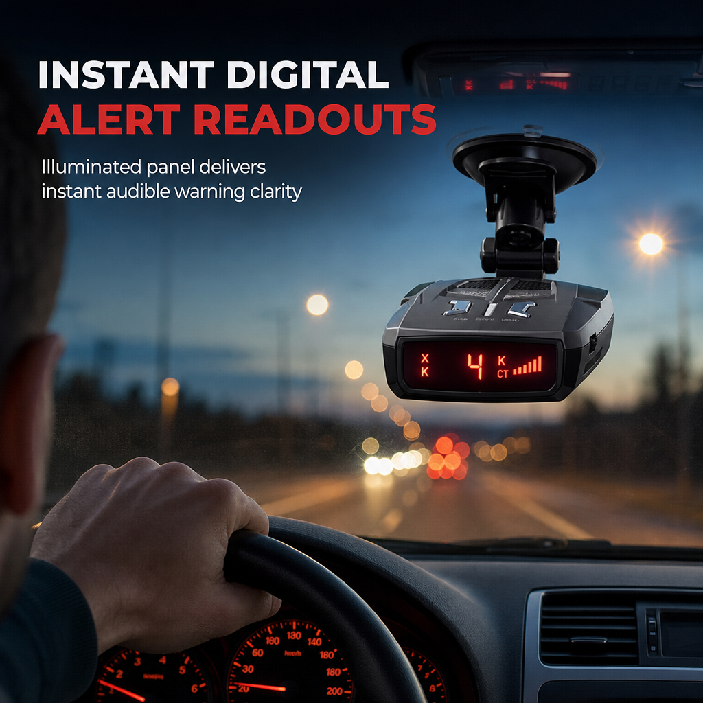 V9 Car Detector Mobile Detection Device for Vehicles