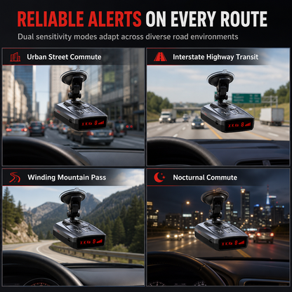 V9 Car Detector Mobile Detection Device for Vehicles