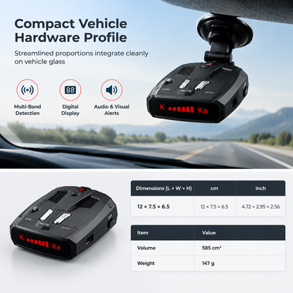 V9 Car Detector Mobile Detection Device for Vehicles