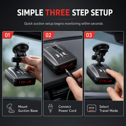 V9 Car Detector Mobile Detection Device for Vehicles