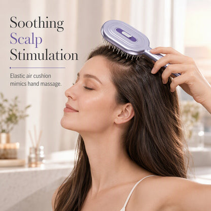 Scalp Applicator Comb with Dropper