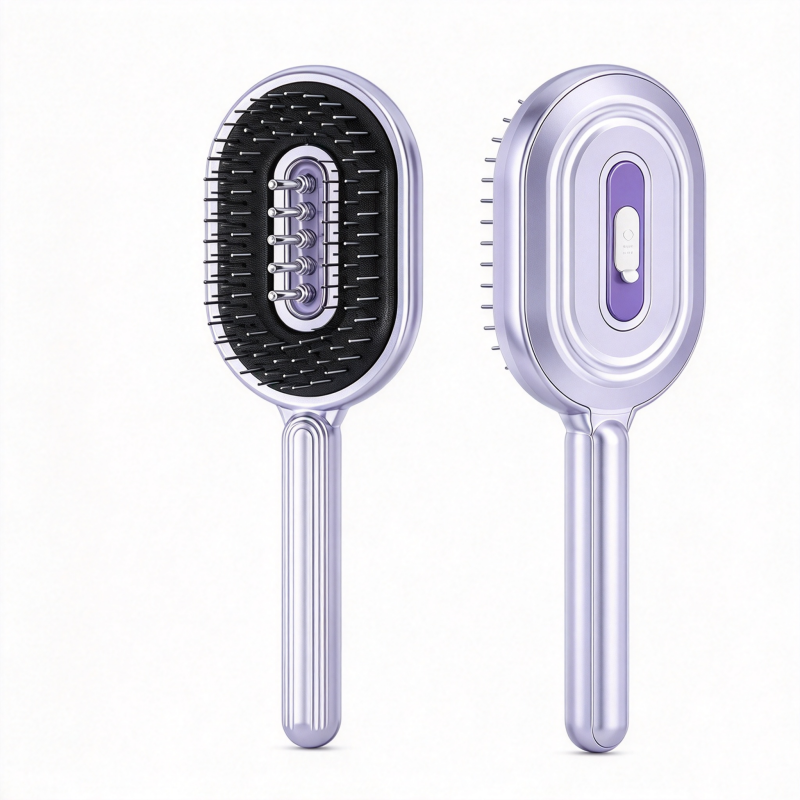 Scalp Applicator Comb with Dropper
