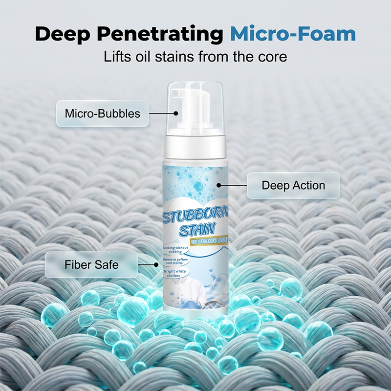 Multi-Purpose Waterless Foam Cleaner
