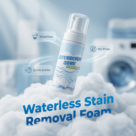 Multi-Purpose Waterless Foam Cleaner