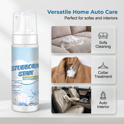 Multi-Purpose Waterless Foam Cleaner