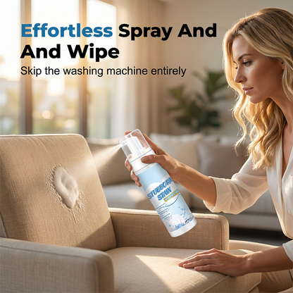 Multi-Purpose Waterless Foam Cleaner
