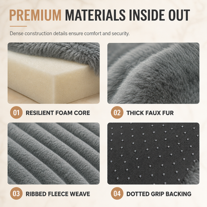 ⏳ Time-Limited Special ⏰Cozy Warm Plush Pet Sleeping Mat