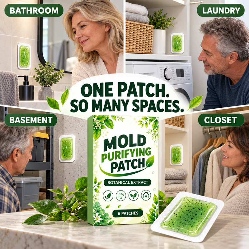 🏠 6-Piece Adhesive Surface-Care Patches | Bathroom & Kitchen Placement