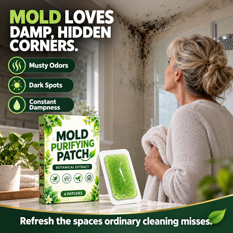 🏠 6-Piece Adhesive Surface-Care Patches | Bathroom & Kitchen Placement