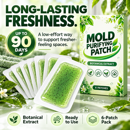 🏠 6-Piece Adhesive Surface-Care Patches | Bathroom & Kitchen Placement