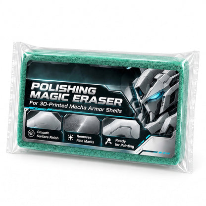 Sanding and Polishing Sponge Block for 3D Printed Models