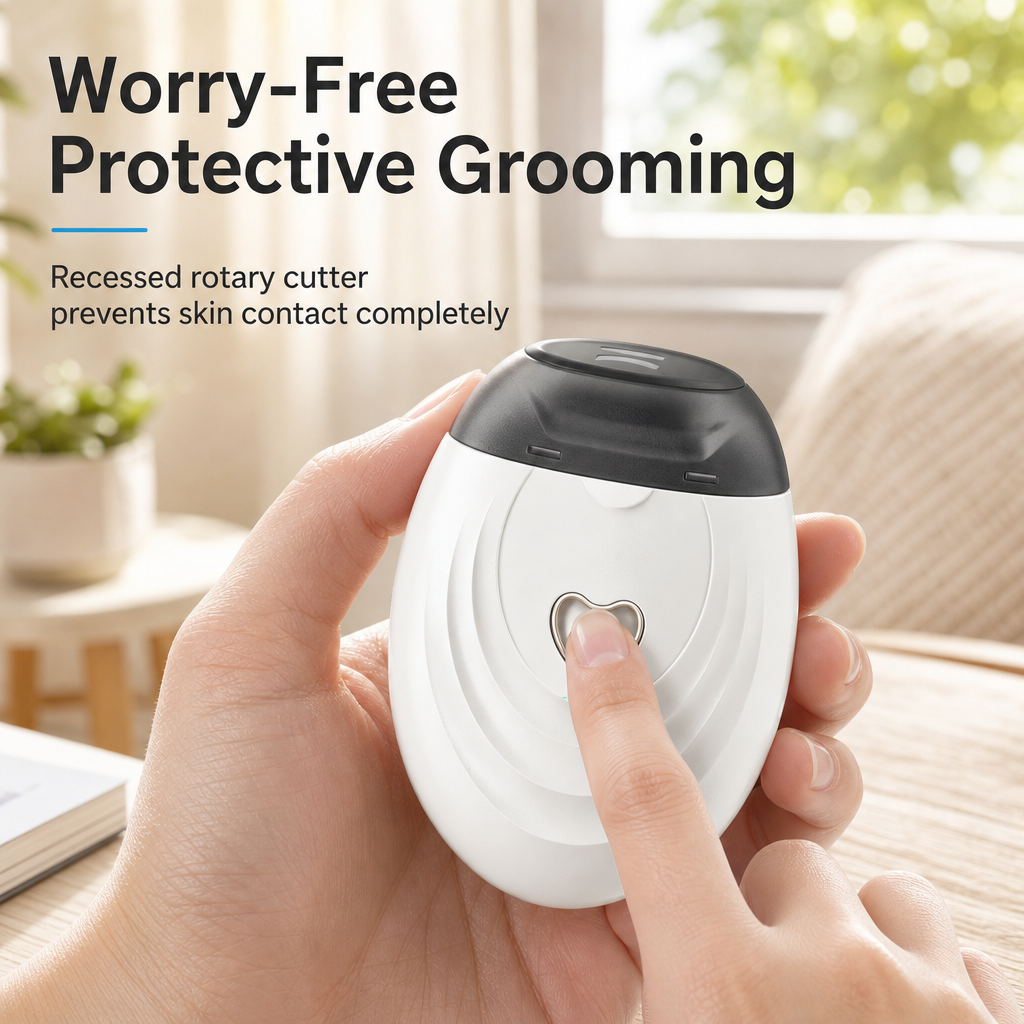 Lightweight Electric Nail Trimmer Tool