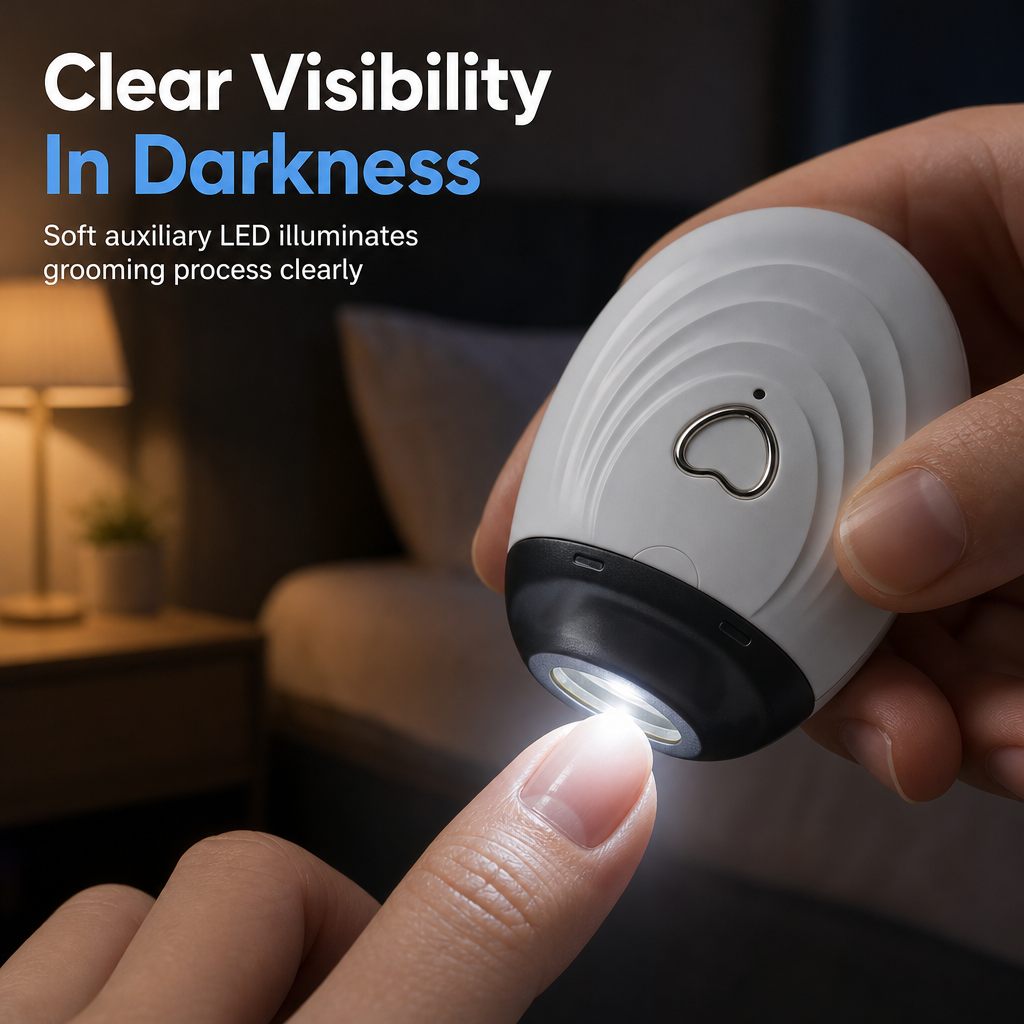 Lightweight Electric Nail Trimmer Tool
