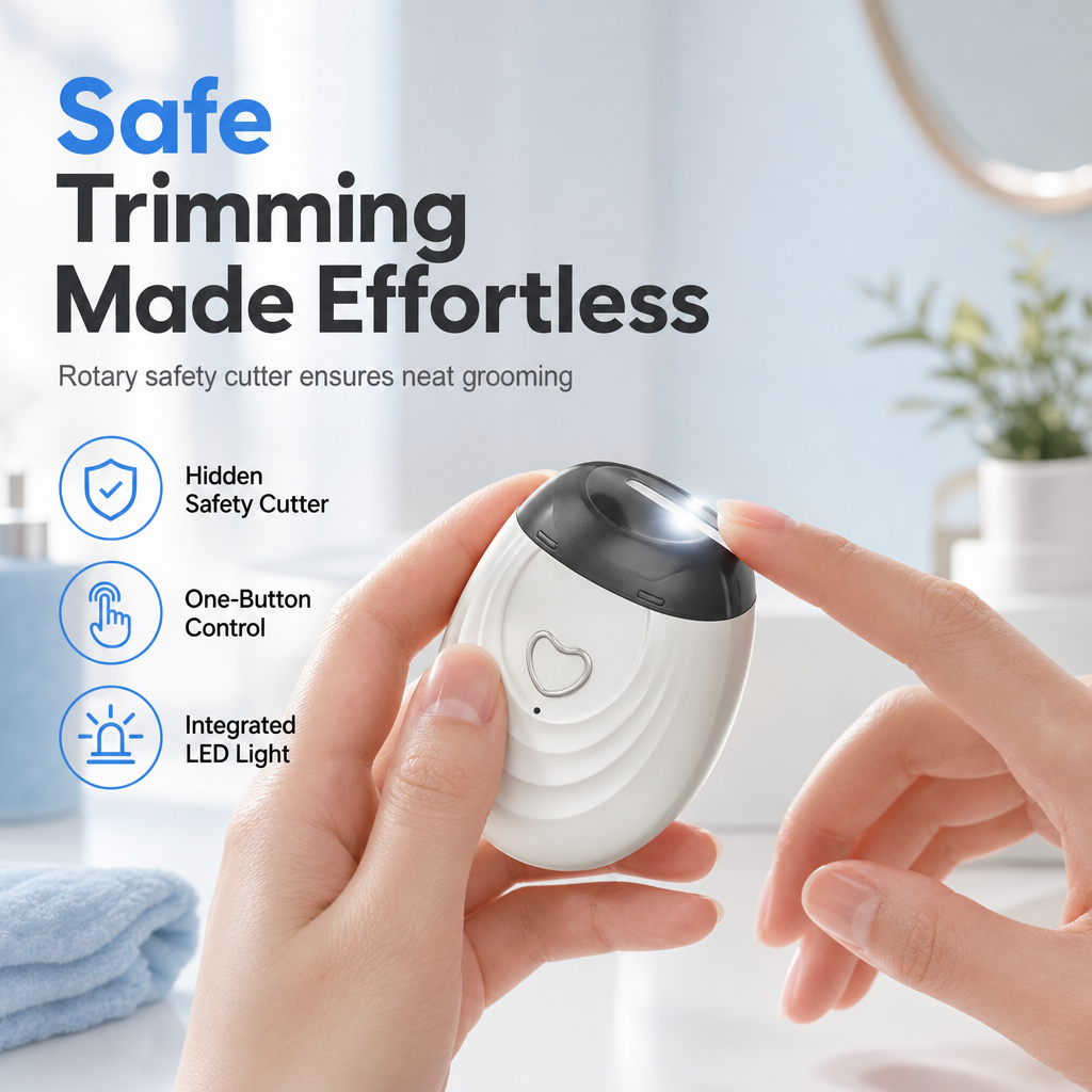 Lightweight Electric Nail Trimmer Tool