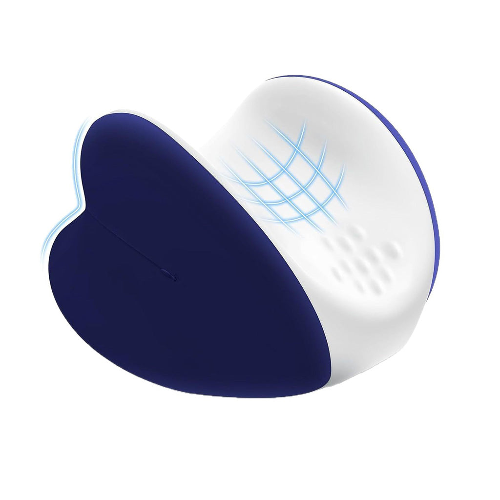 Heart-Shaped Memory Foam Knee Pillow for Side Sleepers