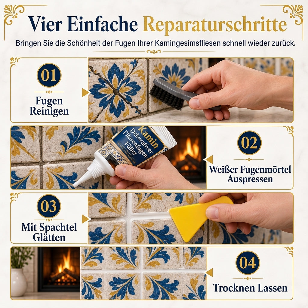 🎉 Up to 50% OFF! Tile Grout Repair Kit — Limited-Time Offer ⏰🔥