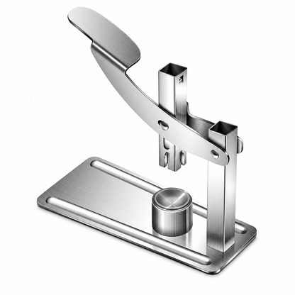 🌰 50% OFF! 🔧 Stainless Steel Nut Cracker – Lever press & cross scoring ✨