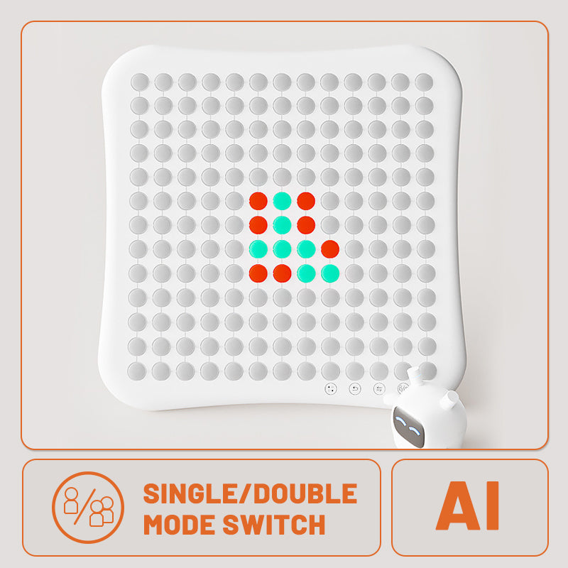 Learn Go Strategy Instantly! AI-Powered Interactive LED Go Board