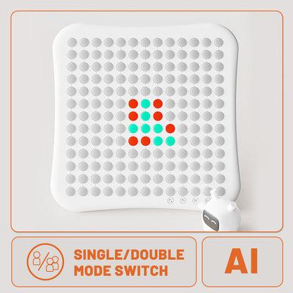 Learn Go Strategy Instantly! AI-Powered Interactive LED Go Board
