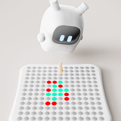 Learn Go Strategy Instantly! AI-Powered Interactive LED Go Board