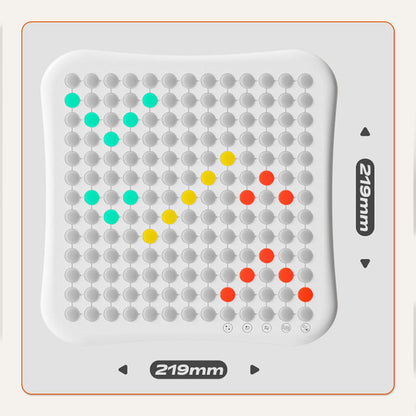 Learn Go Strategy Instantly! AI-Powered Interactive LED Go Board