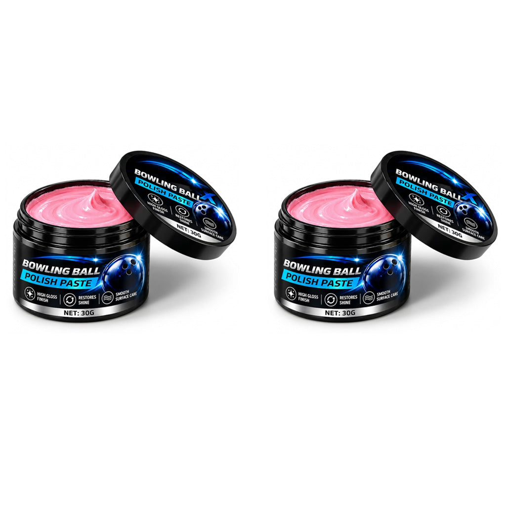 🎳 Bowling Ball Polishing Paste, 30g | Surface Shine & Maintenance