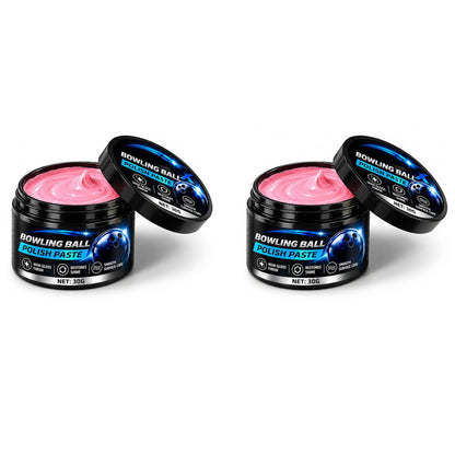 🎳 Bowling Ball Polishing Paste, 30g | Surface Shine & Maintenance