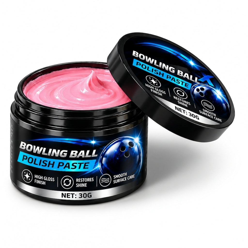 🎳 Bowling Ball Polishing Paste, 30g | Surface Shine & Maintenance