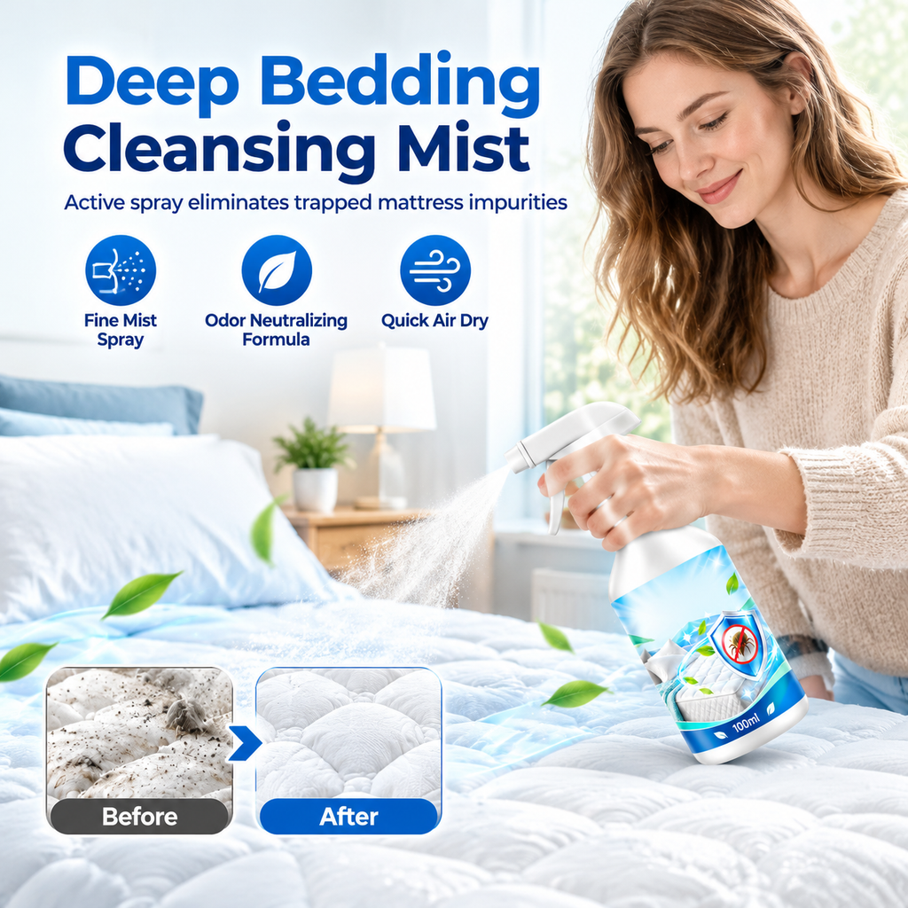 🛏️ Mattress and Bedding Freshening Spray