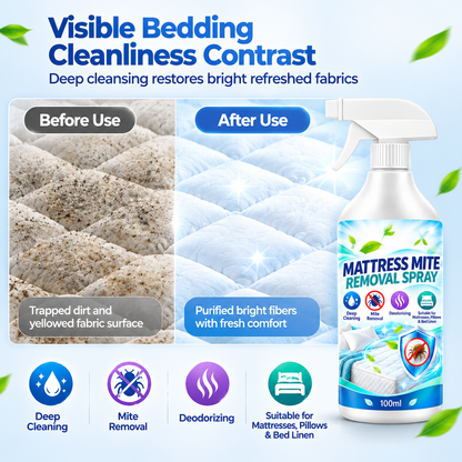 🛏️ Mattress and Bedding Freshening Spray