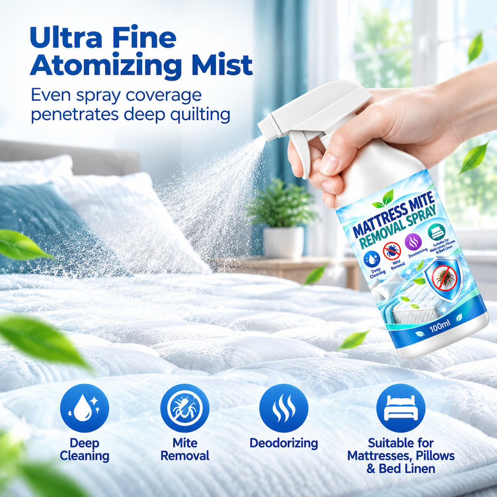 🛏️ Mattress and Bedding Freshening Spray