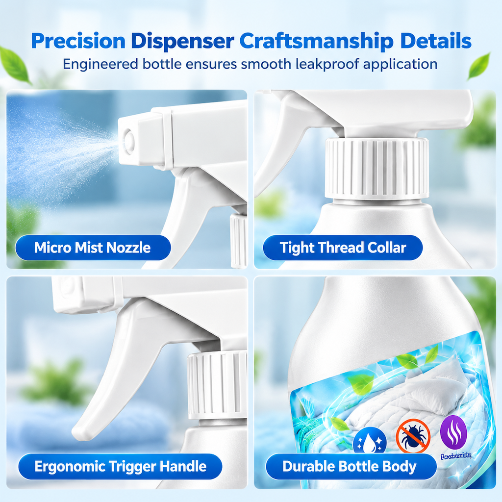 🛏️ Mattress and Bedding Freshening Spray