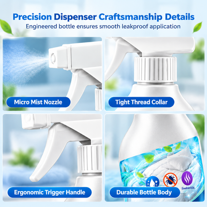 🛏️ Mattress and Bedding Freshening Spray