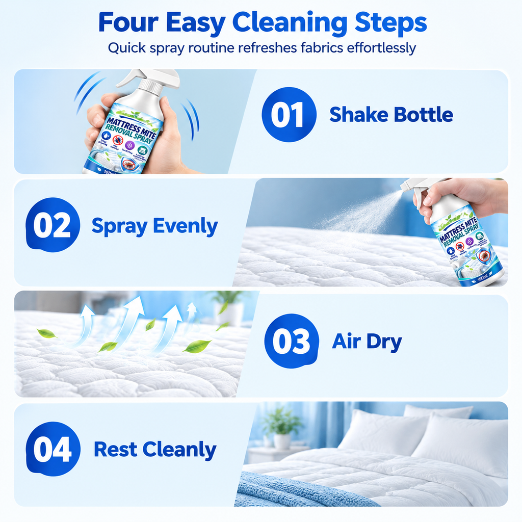 🛏️ Mattress and Bedding Freshening Spray