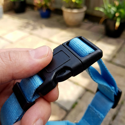 LED Light-Up Dog Harness for Night Walking