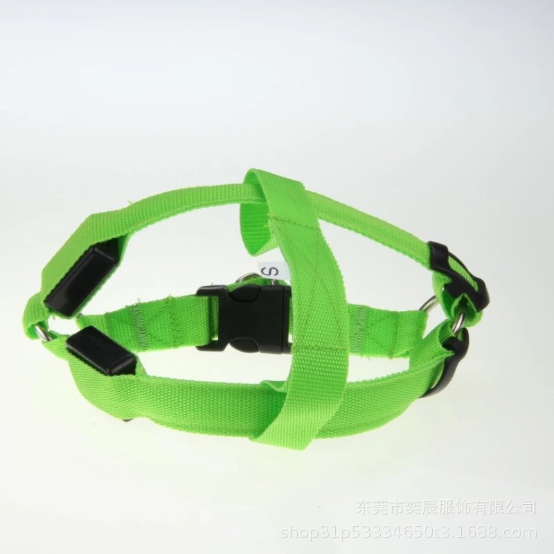 LED Light-Up Dog Harness for Night Walking