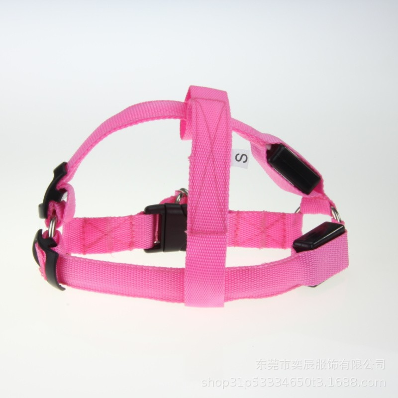 LED Light-Up Dog Harness for Night Walking