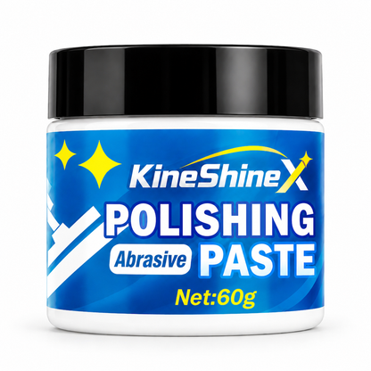 Metal Polishing Paste with Sponge for Stainless Steel Copper Aluminum Alloy and Mechanical Part Surfaces
